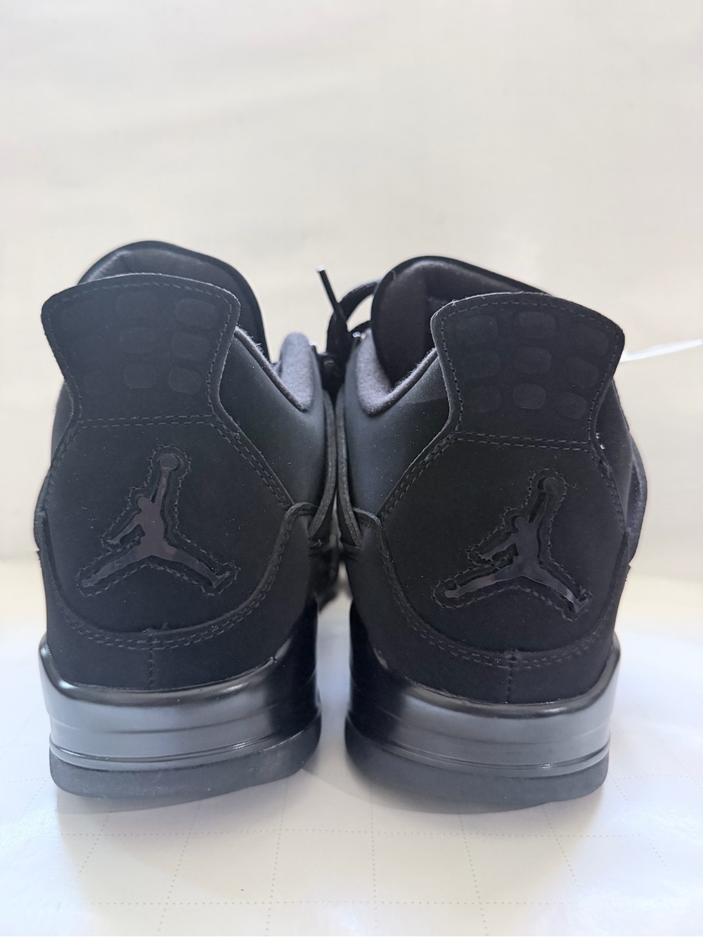 Jordan Men's All-Black Low-Top Sneakers